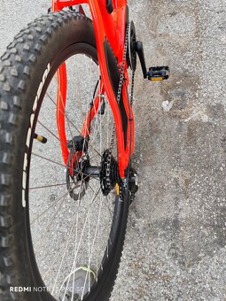 Predám ebike ratikon pánsky 21"/XL - 7