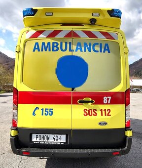 Ford Transit 2,0 TDCi 4X4 L2H2 Sanitka - 7