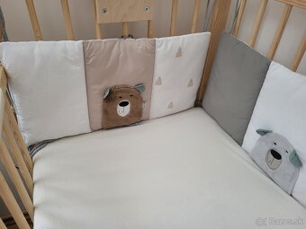 Postielka so sťahovacou bočnicou - 7