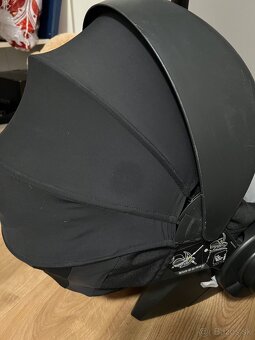 Joolz BeSafe vajíčko+isofix+novorodenecka vložka - 7