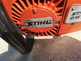 Motorová píla Stihl 015 AV - 7