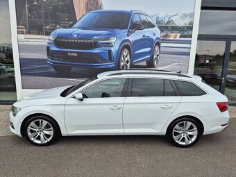 Škoda Superb combi 2.0 TDI / 110kW / DSG7 s DPH - 7