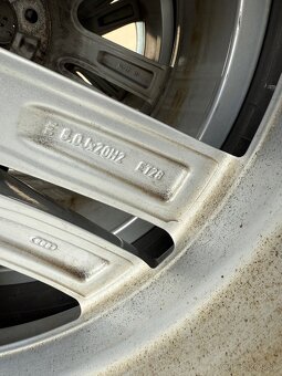 255/50 R20 XL zimna sada Audi Q7 + TMPS - 7
