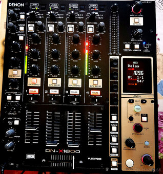 DENON MIX DN-X1600,TOP Stav - 7