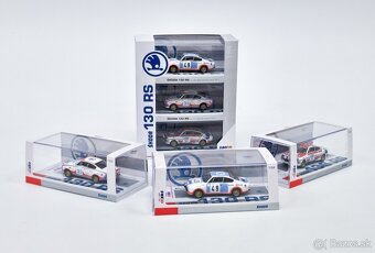 Škoda 130 RS set 1:64 FOX18 - 7