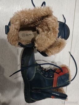 Zimné topánky Protetika veľkosť 25 - 7