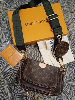 Ikonická LV Multipochette kabelka - 7