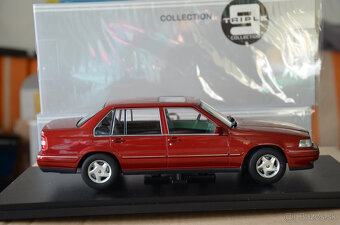 1:18 Volvo + SAAB - 7