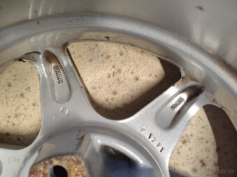 Elektróny , 7Jx15H2 , hliníkové disky 4x100 - 7