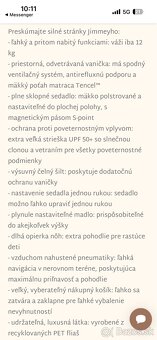 Easywalker kombinovaný kočík Jimmey - 7