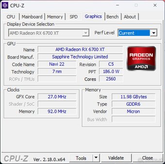 Herný PC (Ryzen 5 5600 / 32GB RAM / 6700 XT) - 7