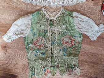 Staré Slovenské kroje 4. - 7