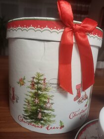 Ceramix Christmas set: 1 tea cup and 1 teapot - 7
