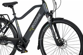 Nový elektrobicykel ECOBIKE max 45km/h aj bez pedalovan - 7