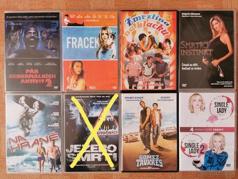 VEĽA ORIGINÁL DVD po 1€ - 7