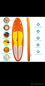 Padleboard čisto nový 305cm - 7
