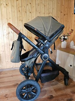 Kočík 2v1 Petite&mars GRAND II olive - 7