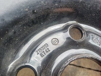 rezervné koleso Vw,Skoda,Seat,Audi--6,5Jx16-ET-42--5x112 - 7