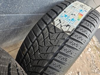 Nová Zimná Sada Škoda Orion 215/60 R16 DUNLOP - 7