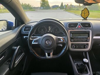 VW Scirocco 1.4 TSI , SPECIAL BLUE -TEAM. Nízky nájazd km - 7