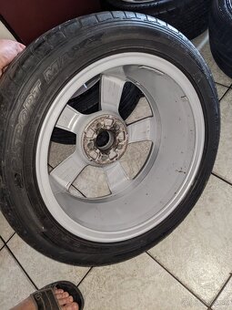Kolesa 16 5x100 Skoda Fabia Rapid 215/45:16 - 7