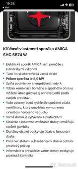 Nový sporák zabalený AMICA mozna dohoda - 7