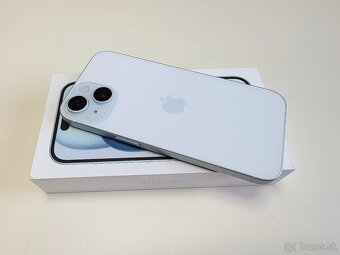 APPLE iPHONE 15 128GB TOP STAV, BATERKA 100% TOP STAV - 7