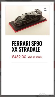 Ferrari SF90XX Stradale | MR Collection 1/18 - 7