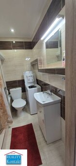 Na prenájom pekný veľký a zariadený 1 izbový byt 42m2 Nové - 7
