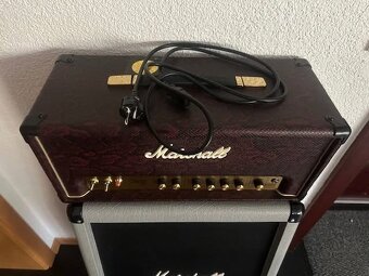 Marshall Origin 20 gitarový lampový zosilňovač s 2×12 boxom - 7