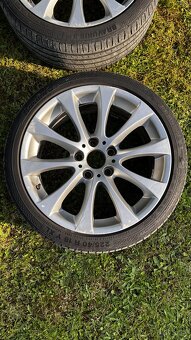 5x120 r18 BMW + 225/40 letné gumy - 7