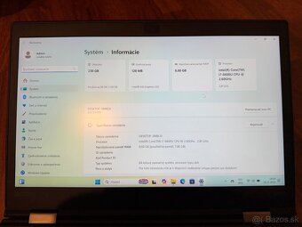 Lenovo ThinkPad X1 Carbon 4th Gen i7-6600U|RAM 8GiB|SSD256GB - 7