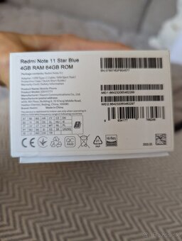 Redmi Note 11, Star Blue - 7