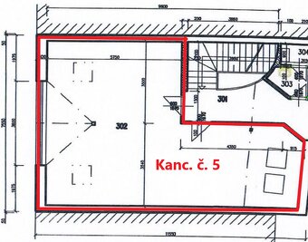✅ Kancelária 61 m² - Hradbová ul. 11 v centre Košíc ✅ - 7