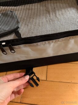 Prepravka na psa 65x46x48 cadoca L - 7