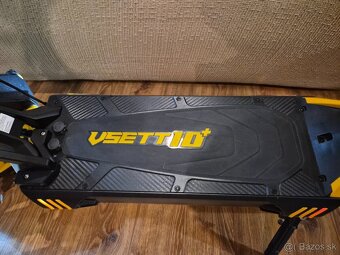 Predam kolobezku VSETT 10+ 25,6AH bateria, 460km, PMT, TLMIC - 7