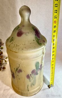 Doza Jerusalem art glass - 7