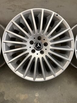 Hliníkové disky 5x112 R19 Mercedes Benz S Class W222 - 7