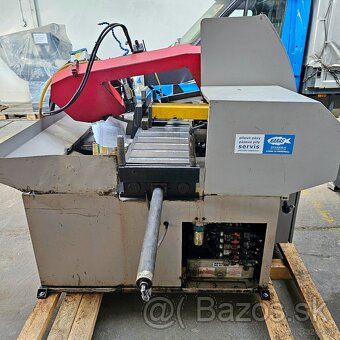 BOMAR AUTOMATICKÁ PÁSOVÁ PILA NA KOV ERGONOMIC 290.250 GANC - 7