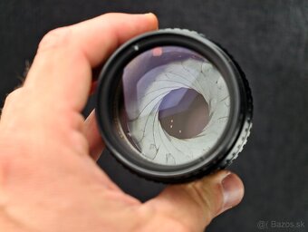 Pentacon 135mm f2,8 Bokeh Monster zebra M42 - 7