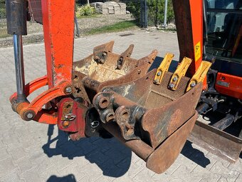Minibager minirypadlo Kubota KX016-4, JCB Cat Takeuchi - 7