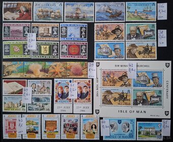 Postove znamky 10 (109poloziek) - 7