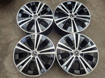 5x112 r17 ET40 x 7,5J elektróny MERCEDES - 7