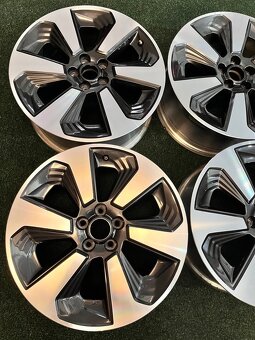 5x100 R17 originál disky Subaru Forester - 7