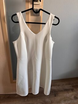 Biele šaty Mango - 7