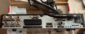 Satelitné prijímače Amiko a Sunsat - 7