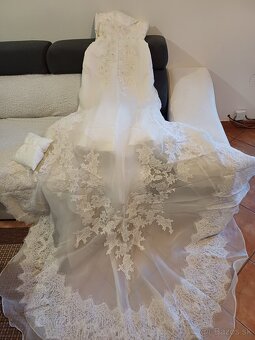 Predám svadobné šaty - 7