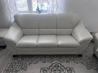 Kožená sedačka dvojdielna - 7