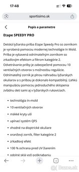 Lyžiarska prilba 53-55cm - 7