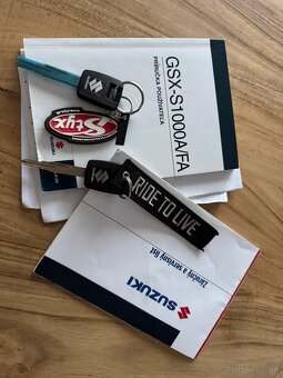 Suzuki GSXS 1000 - 7